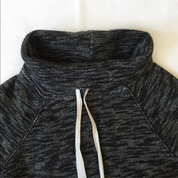 J. Crew Turtleneck Tunic Sweatshirt - Picture 4 of 8
